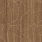 Brown wood grain texture with gold lines