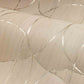 Close-up of a beige wooden wallpaper with veining pattern