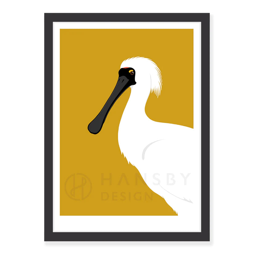 Spoonbill Art Print