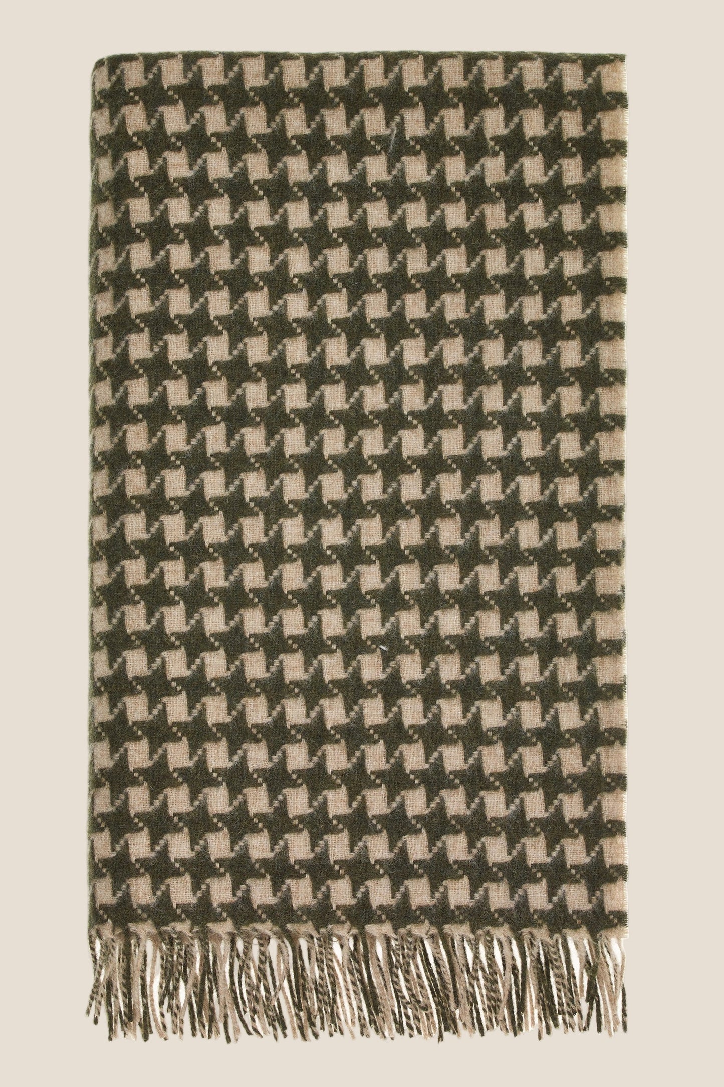 Star New Zealand Wool Throw
