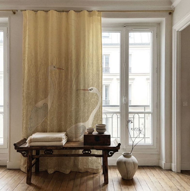 Stillwater Heron Fabric