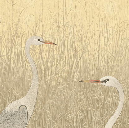 Stillwater Heron Fabric