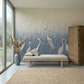 Stillwater Herons Wallpaper Mural