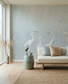 Stillwater Herons Wallpaper Mural