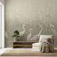 Stillwater Herons Wallpaper Mural