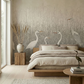 Stillwater Herons Wallpaper Mural