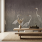 Stillwater Herons Wallpaper Mural
