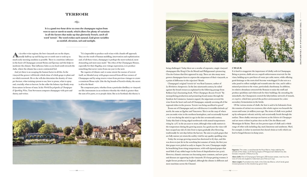 book contents of the story of champagne 2
