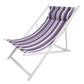 Striped Deck Chair - Set of 4