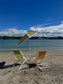 Striped Deck Chair - Set of 4