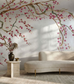 Takeda Cherry Blossom Wallpaper Mural - Metallic
