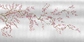 Takeda Cherry Blossom Wallpaper Mural - Metallic