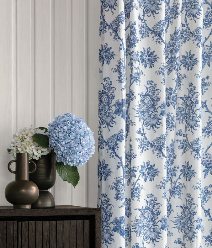 Toile De Jouy Fabric - James Dunlop