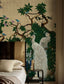 Vera's Garden Chinoiserie Wallpaper Mural