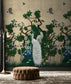 Vera's Garden Chinoiserie Wallpaper Mural