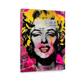 Marilyn Monroe Vibrant Pop Art