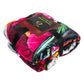 Fabulous Flamingo Sherpa Blanket - Victoria Jane