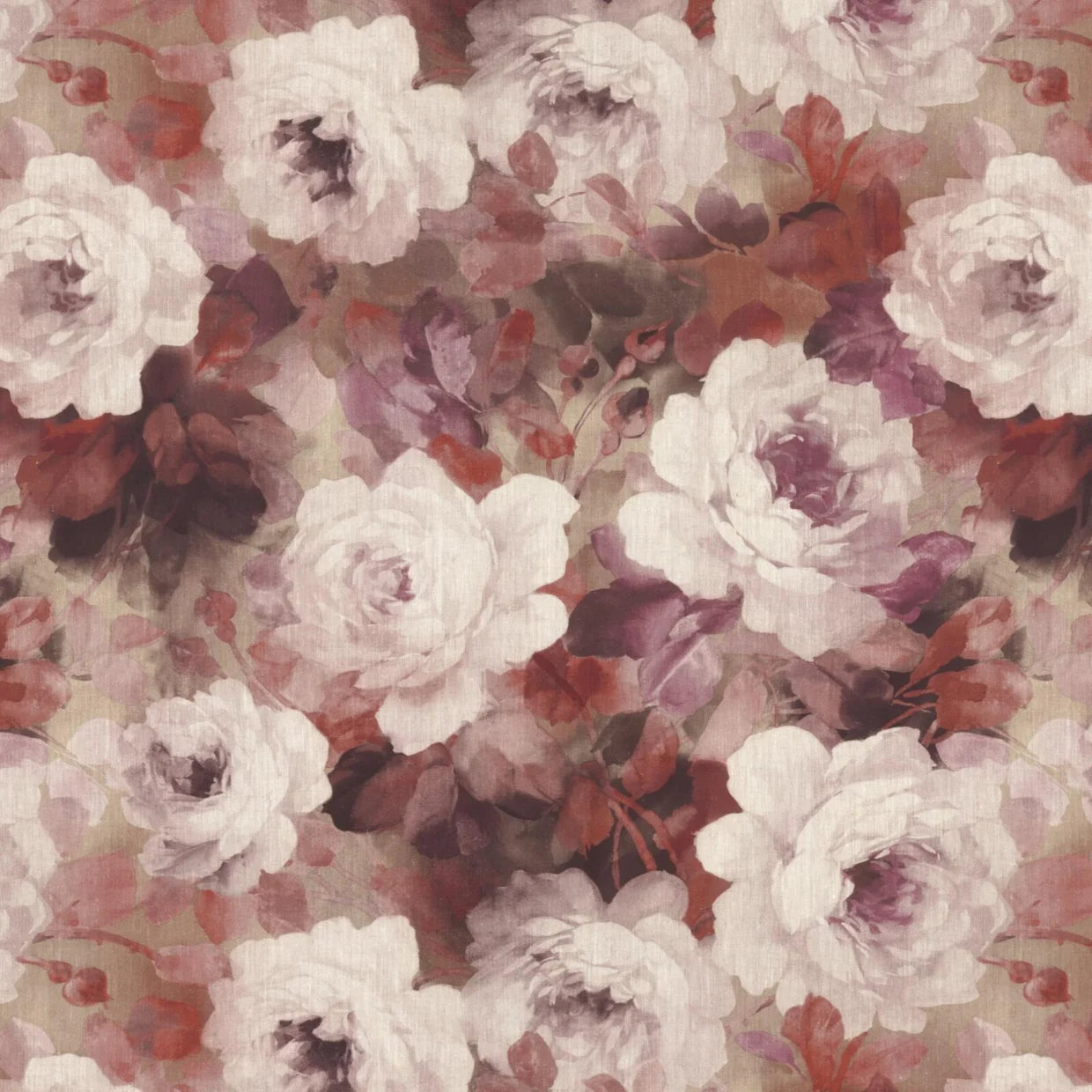 Victoria Linen Fabric - James Dunlop