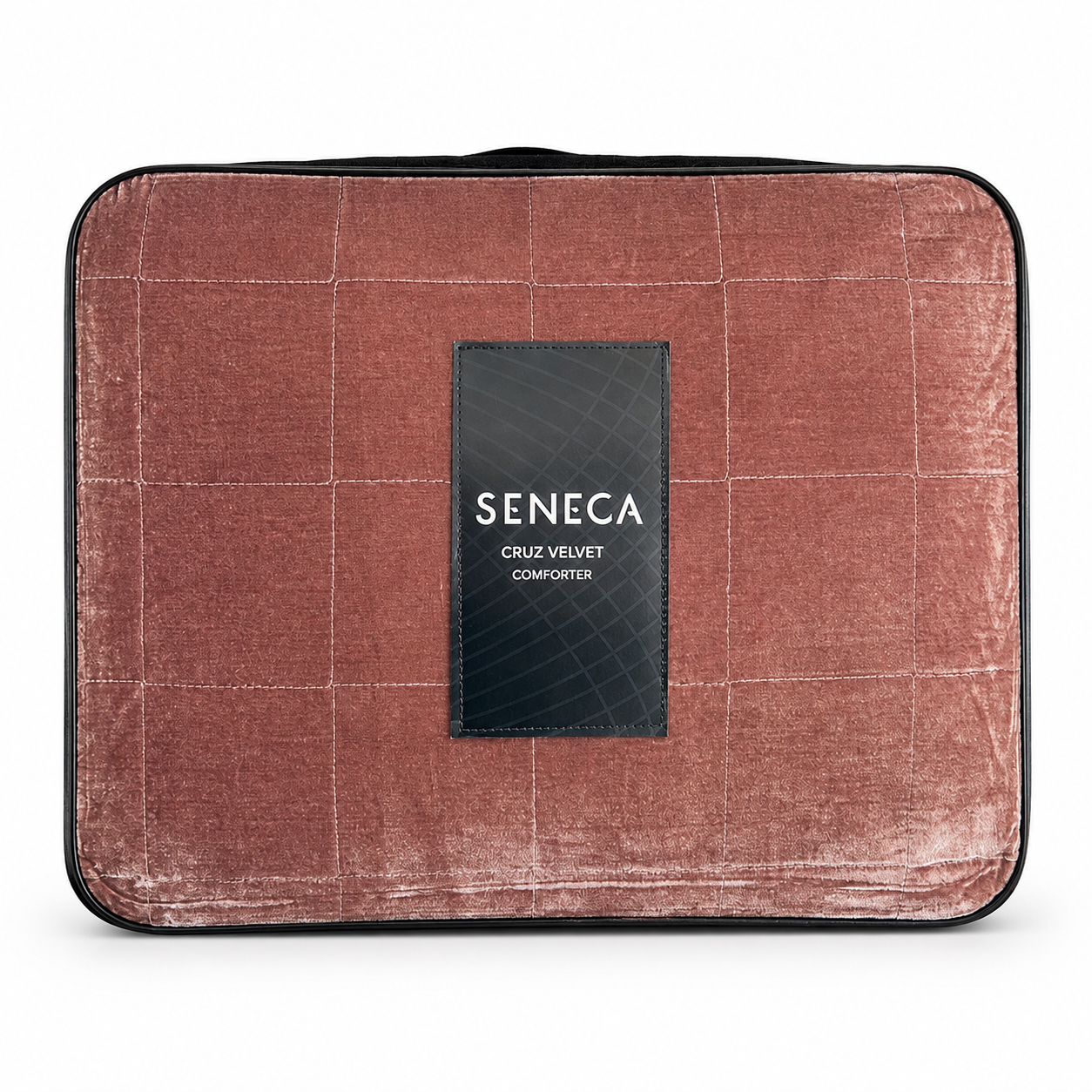 Cruz Velvet Coverlet and Comforters - Seneca