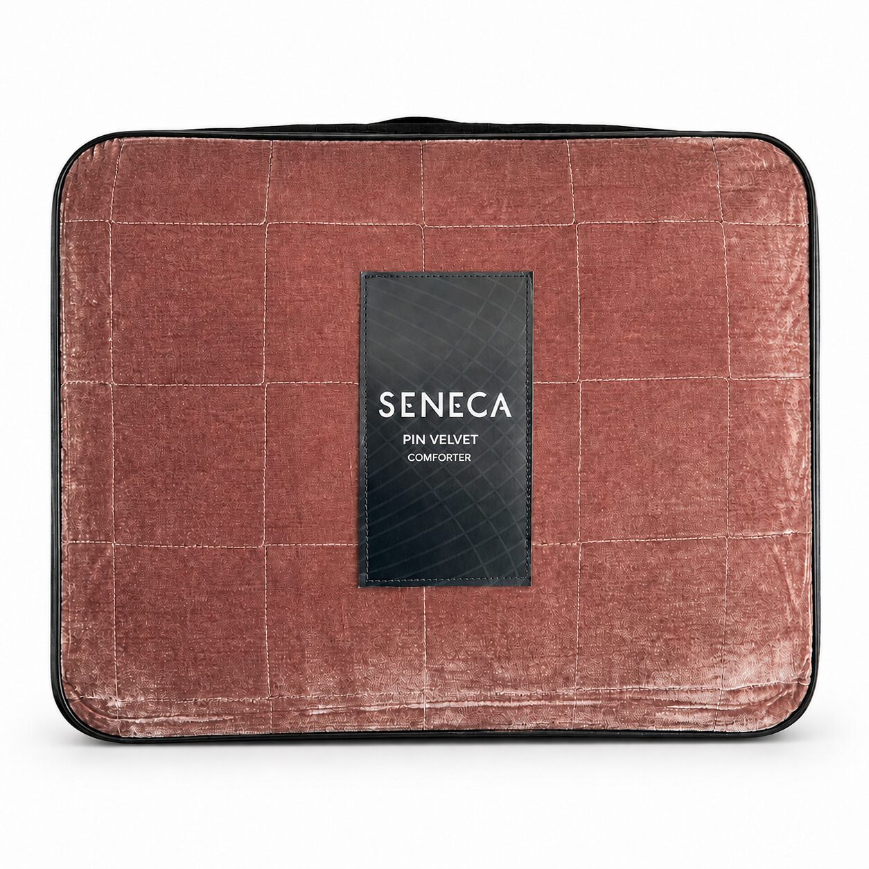 Pin Velvet Comforter from Seneca