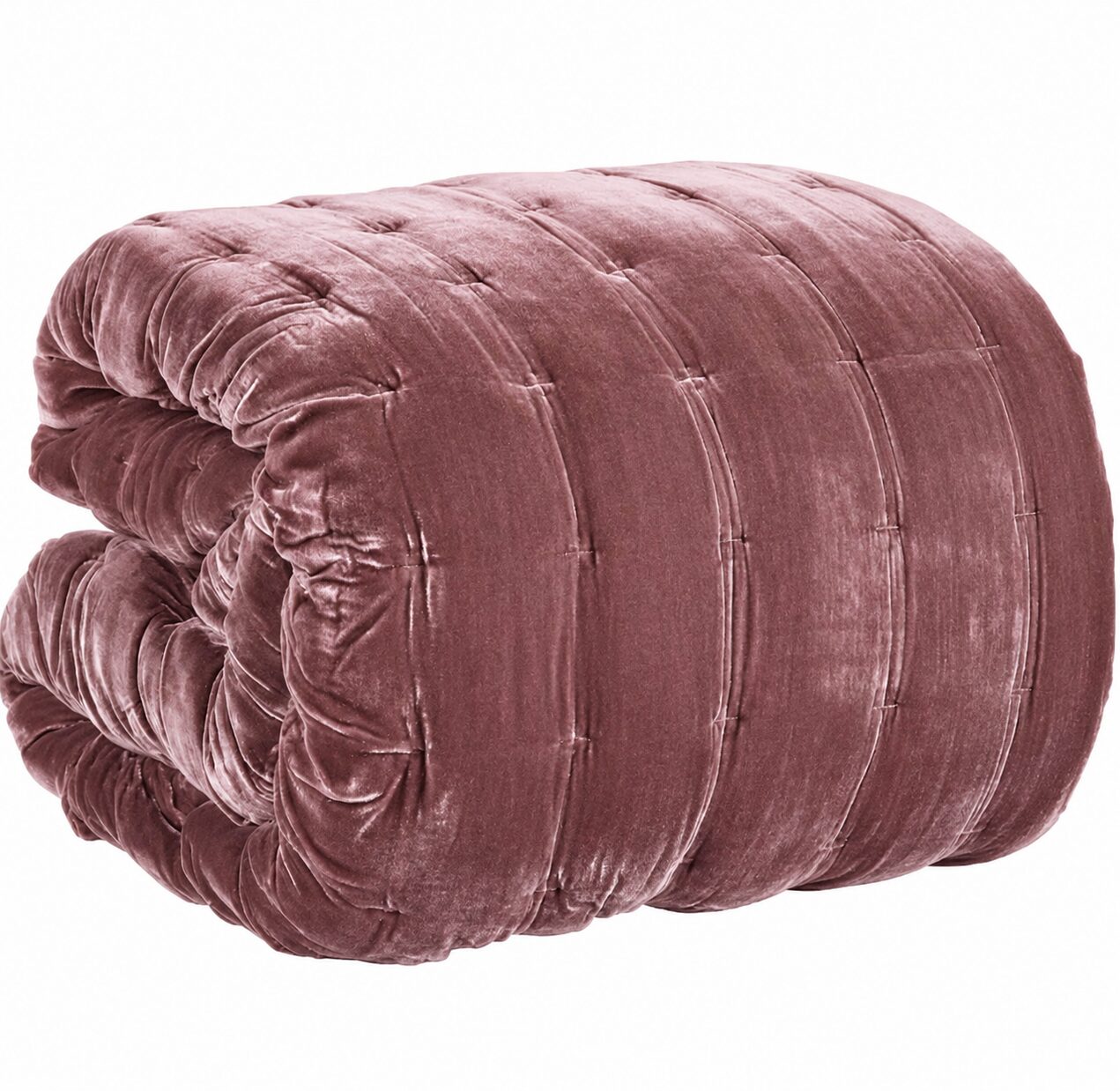 Cruz Velvet Coverlet and Comforters - Seneca