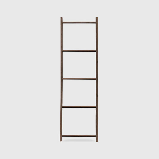 Doug Wooden Ladder - Walnut