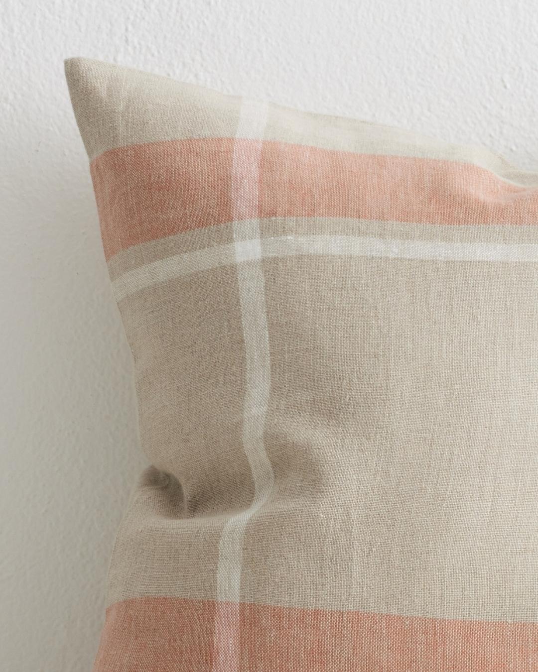 Dante Linen Cushion - Weave