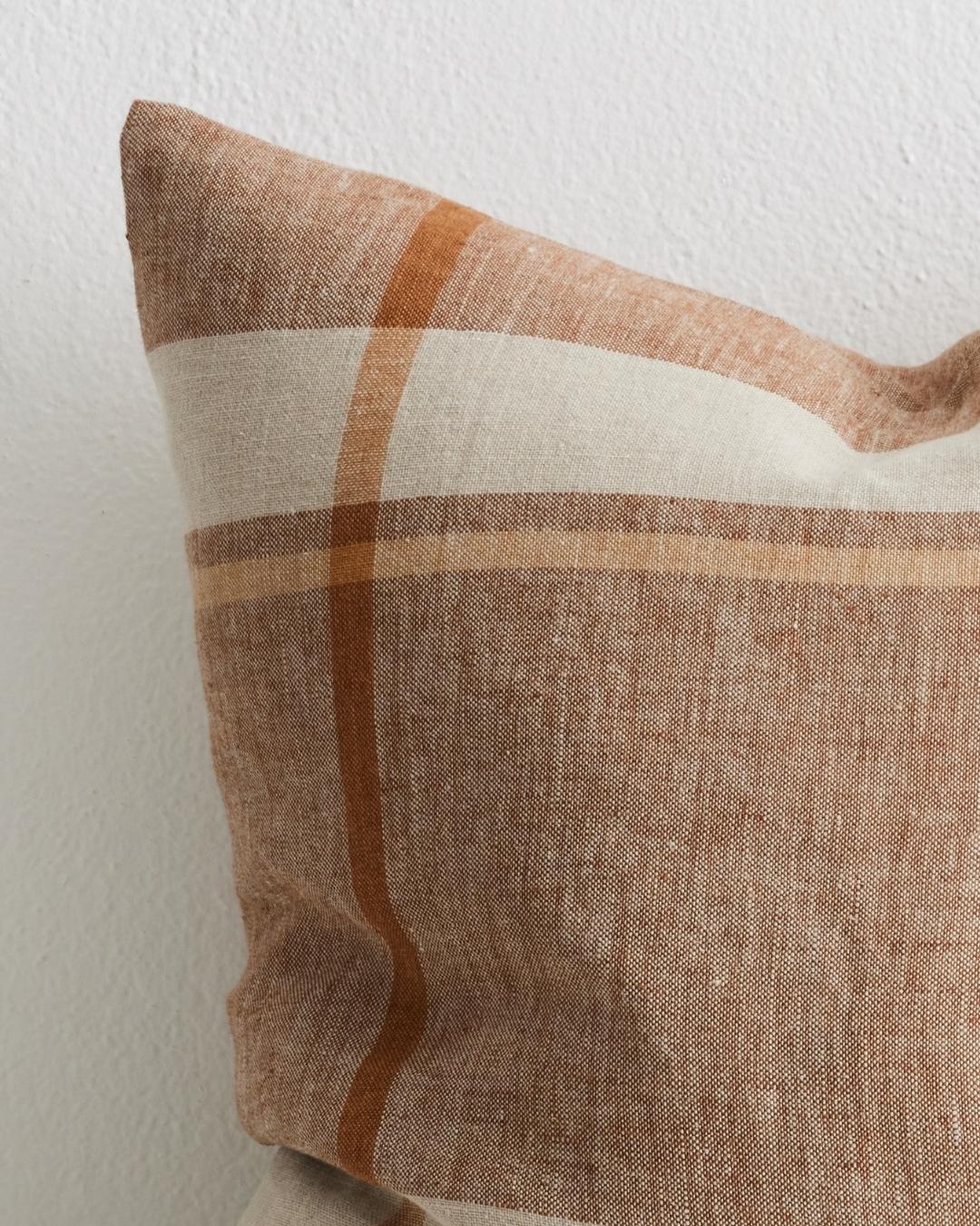 Dante Linen Cushion - Weave