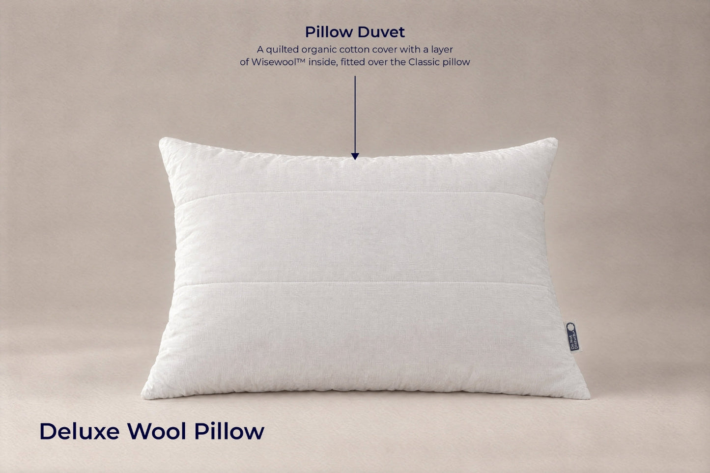 Wisewool Cloud Pillow
