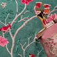 Wendy Morrison Rug - Birdsong Jade