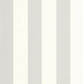 Vertical striped wallpaper pattern featuring alternating stripes of light gray and off-white.