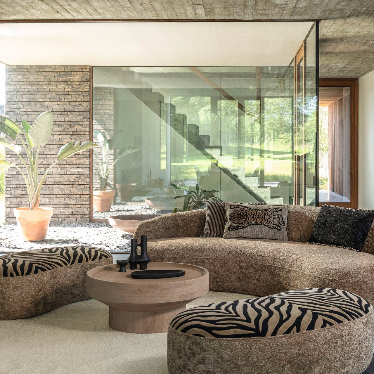 Wild Shape Fabric - Chivasso