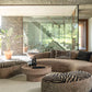 Wild Shape Fabric - Chivasso