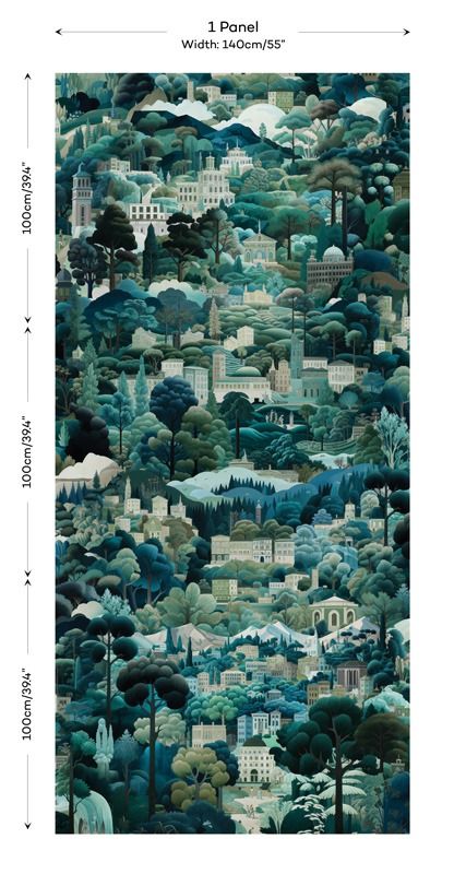 Xanadu Fabric