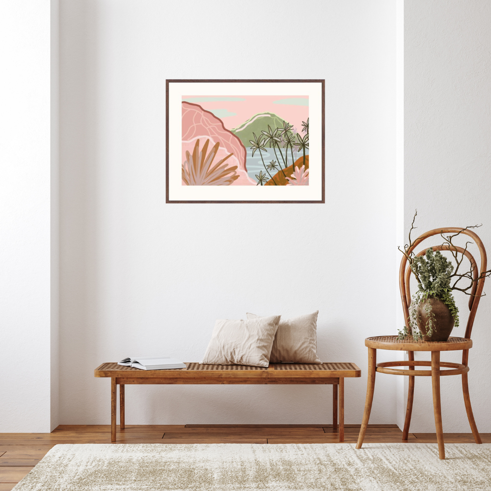 Raro Dreams Art Print – My Sanctuary NZ & AU