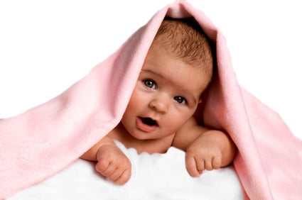 Silk Baby Blanket