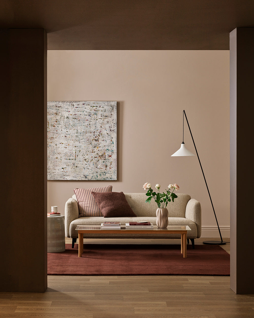 Bastion Wool Rug - Baya