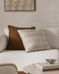 Beaumont Natural Cushion