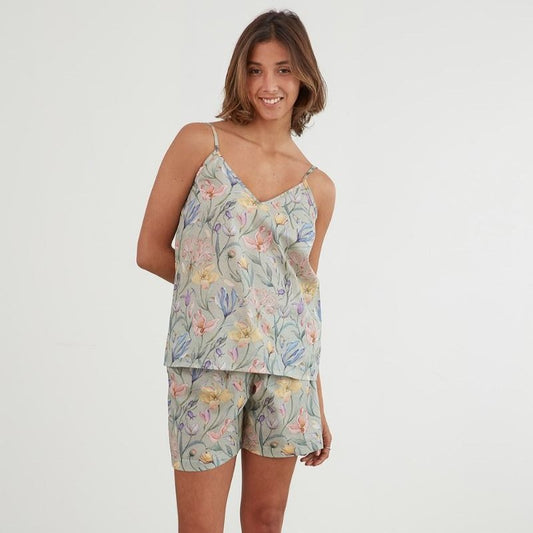 Botanical Cami Short Summer Pyjamas