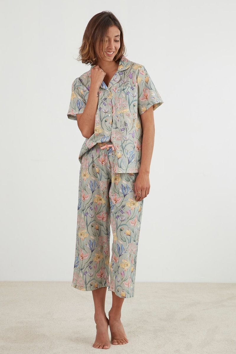 Botanical Capri Summer Pyjamas