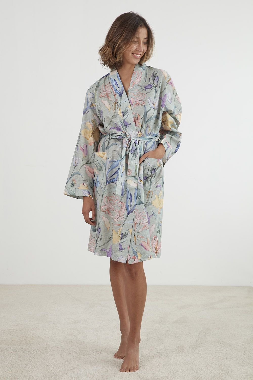 Botanical Kimono Robe – My Sanctuary NZ & AU
