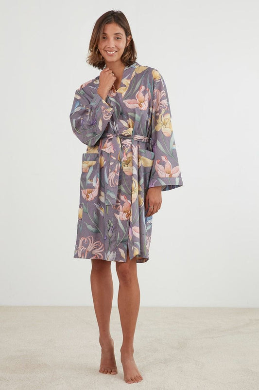 Botanical Kimono Robe