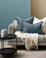 Cassia Linen Cushion from Baya