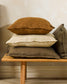 Cassia Linen Cushion from Baya - 12 colours