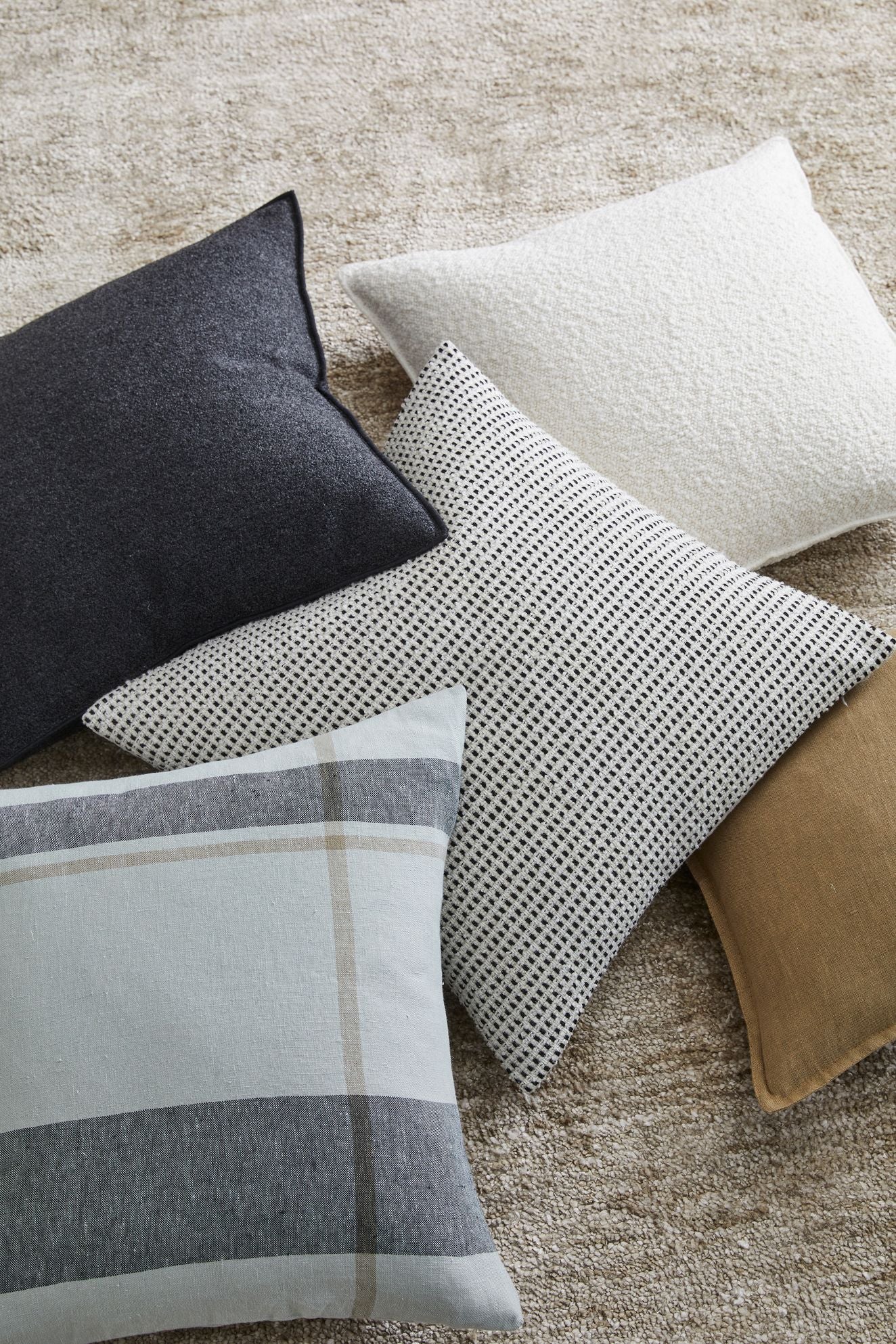 Dante Linen Cushion - Weave