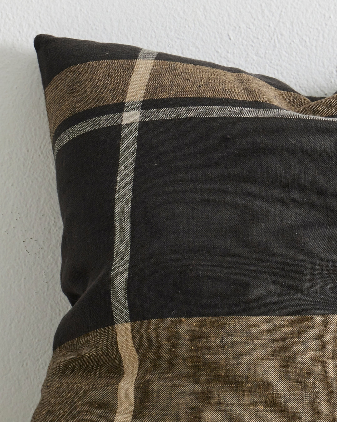 Dante Linen Cushion - Weave