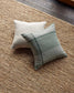 Dante Linen Cushion - Weave