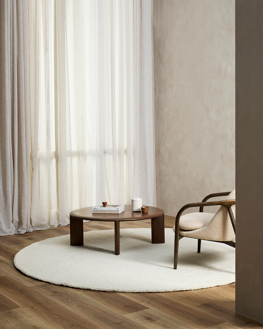 Dorset Rug Round - New Zealand Wool