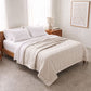 Espresso Feather Coverlet
