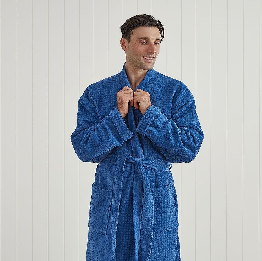 Fabian Men's Bath Robe | My Sanctuary – My Sanctuary NZ & AU